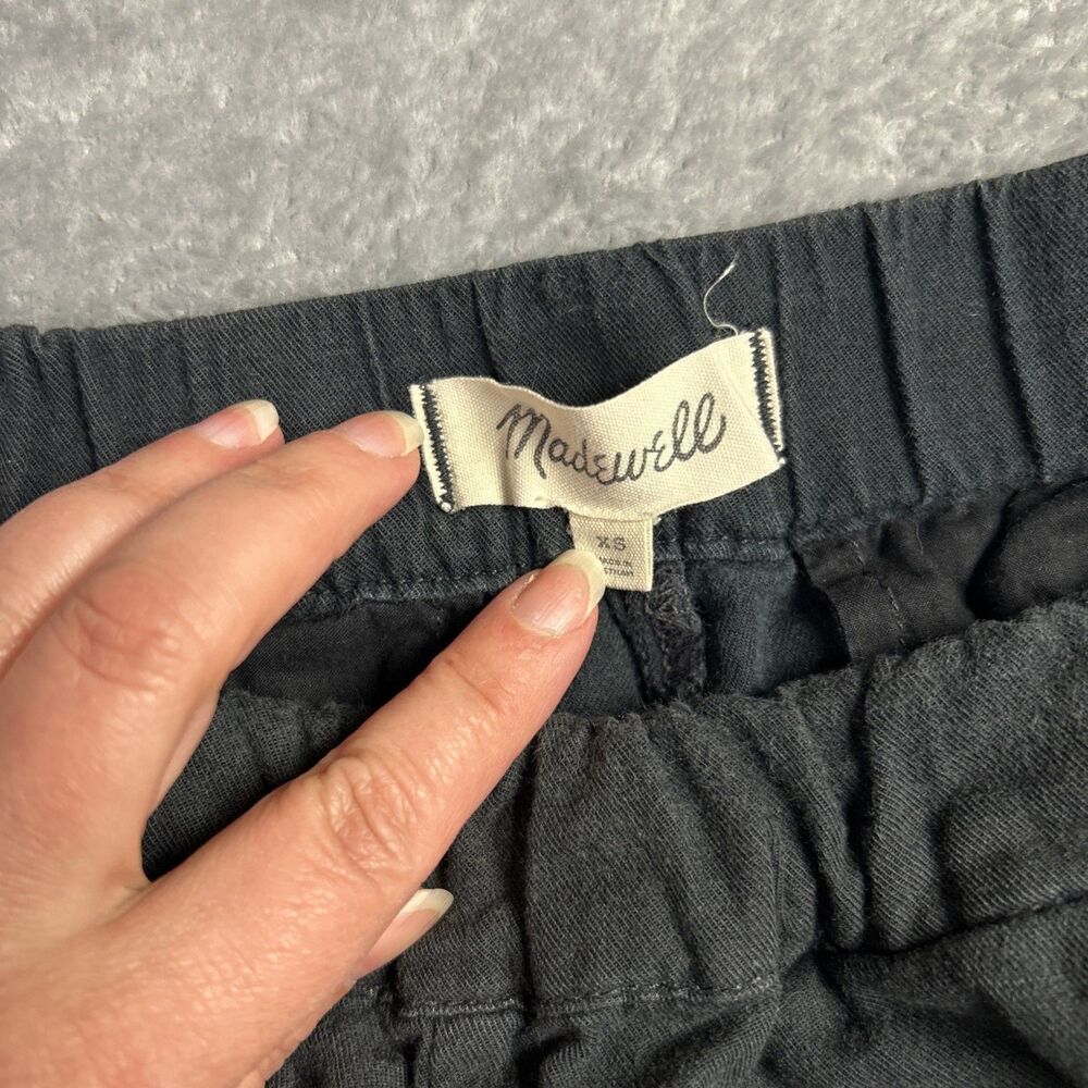 Madewell Womens Shorts Black Athletic Activewear Casual Sz. XS - Picture 3 of 9